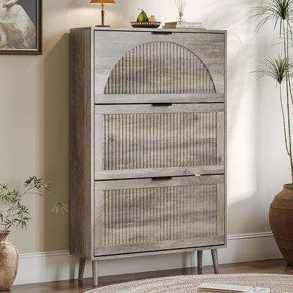 BORNOON Shoe Cabinet for Entryway by BORNOON