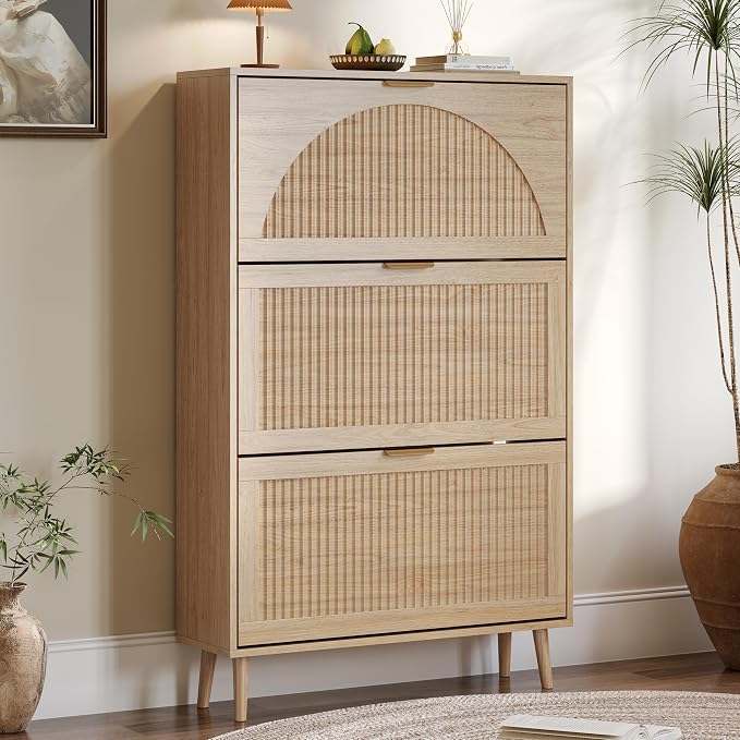 BORNOON Shoe Cabinet for Entryway by BORNOON