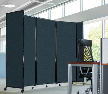 Versare Room Divider 360 Portable Wall Partition | Folding Panels | Large - Image 7