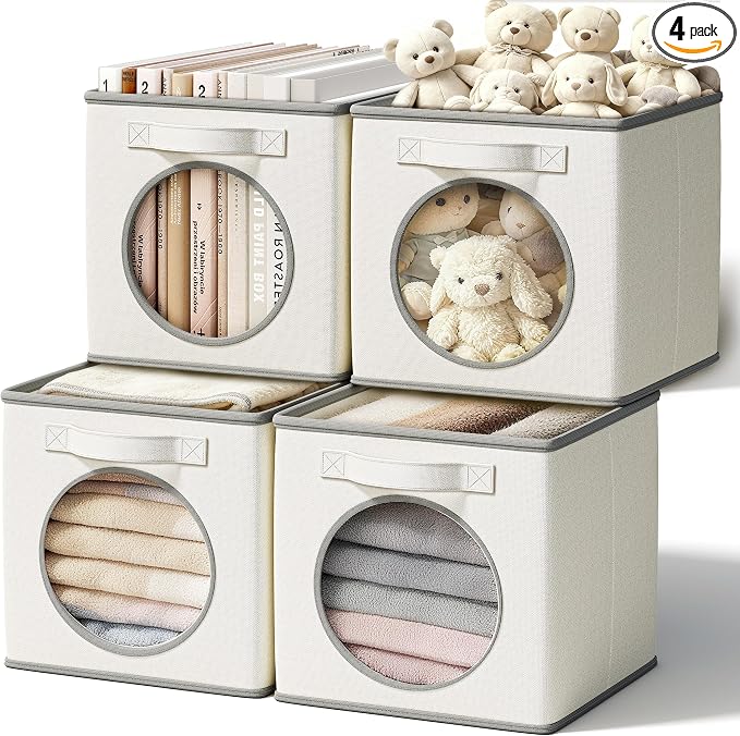 Vailando Foldable Fabric Storage Cube by Vailando