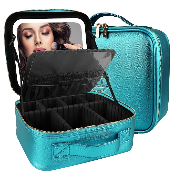 MOMIRA Travel Makeup Bag Cosmetic Bag Makeup Organizer Bag by MOMIRA