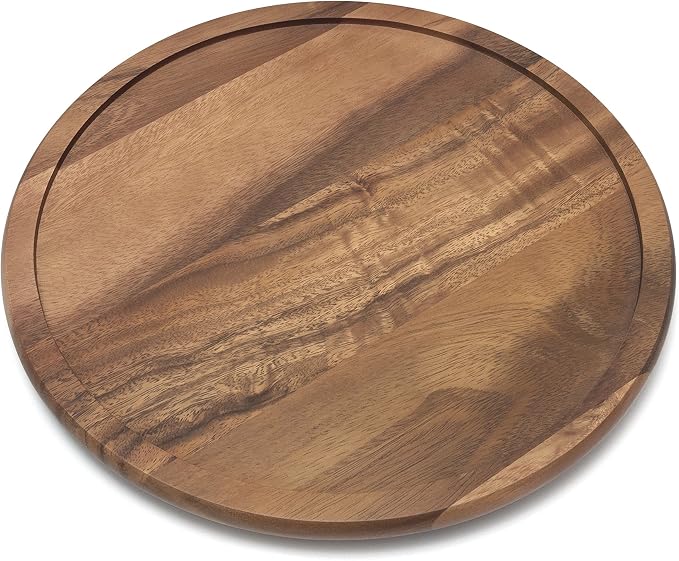 Lipper International Acacia Wood 14" Kitchen Turntable by LipperInternational