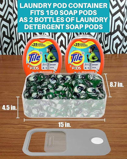 TidyFriend Laundry Pods Container - Image 2