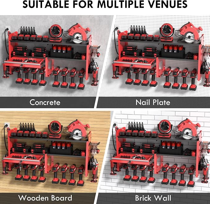 KSVO Power Tool Organizer Wall Mount - Image 6