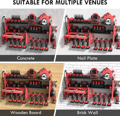KSVO Power Tool Organizer Wall Mount - Image 6