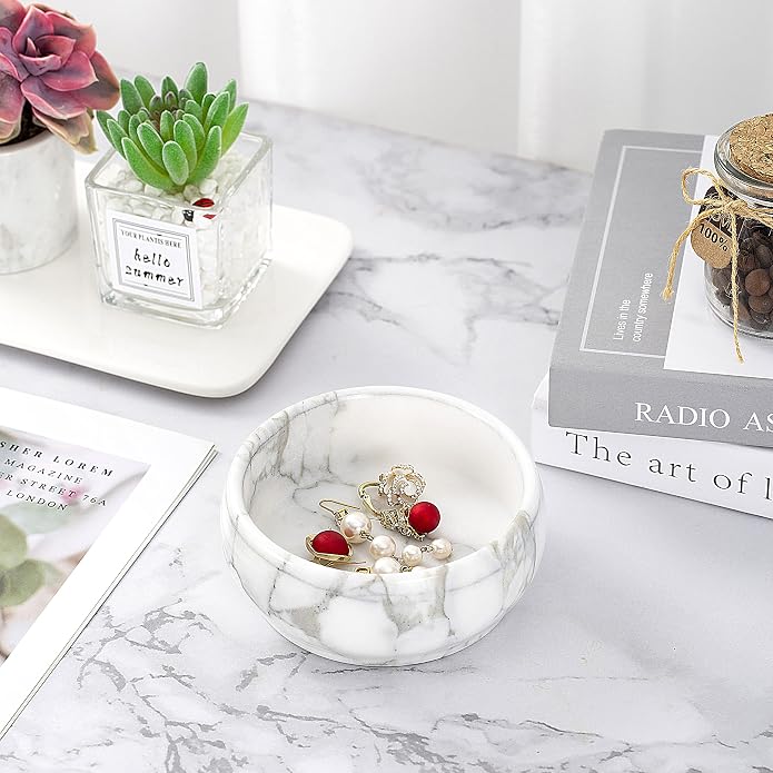 Marble Jewelry Dish - Image 3