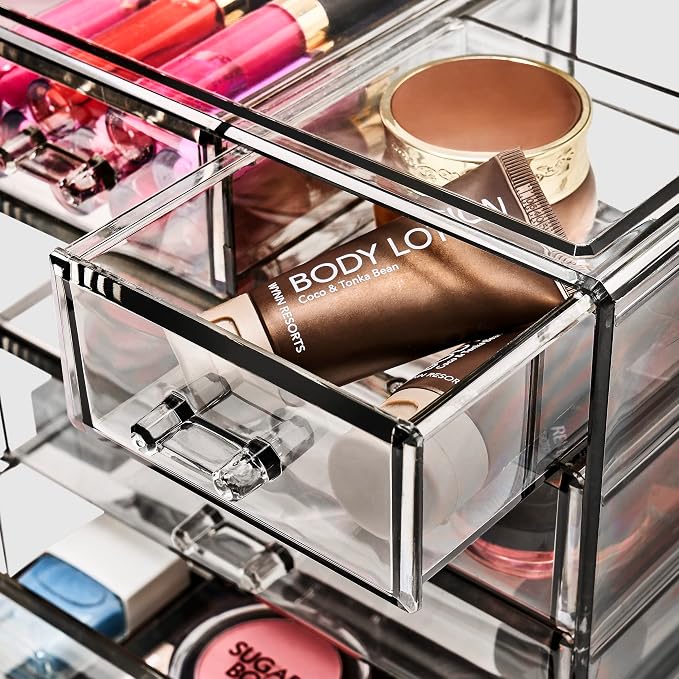 Sorbus Acrylic Makeup Organizer - Image 5