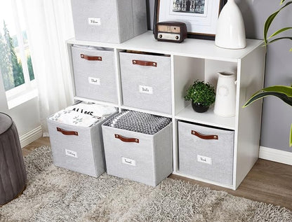 DECOMOMO Storage Bins, Storage Baskets - Image 6