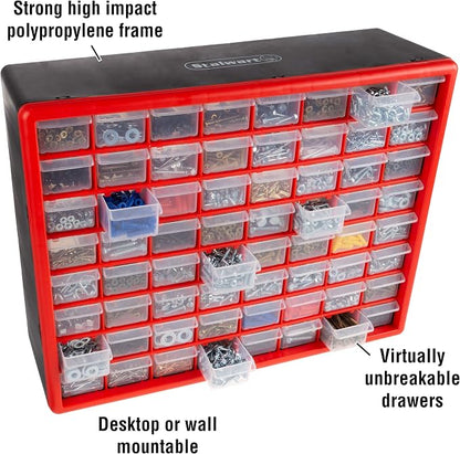 64-Drawer Storage Organizer - Image 4