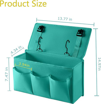 Bedside Caddy Bedside Storage Organizer, Bed Caddy - Image 2