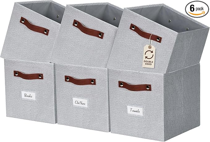 DECOMOMO Storage Bins, Cube Storage Bin by DECOMOMO