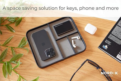 Nordik Leather Valet Tray - Image 2
