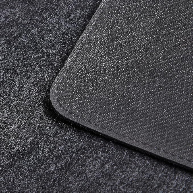 Premium Felt Desk Mat | Large 15.75" x 36" | Multifunctional Desk Pad - Image 6