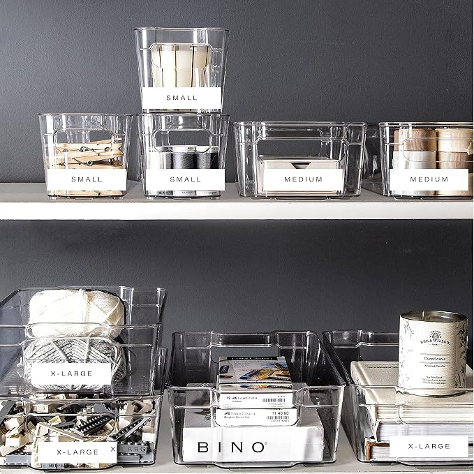 BINO | Stackable Storage Bins, Large - Image 8