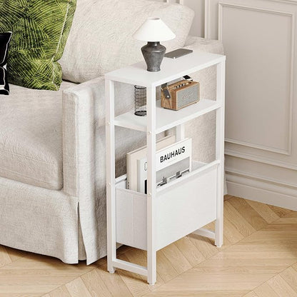Narrow Side Table, Slim End Table - Image 2