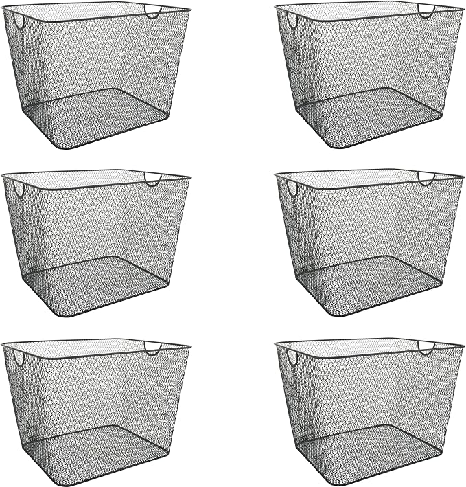 YBM Home Kitchen Pantry Organizer Wire Baskets by YBMHome