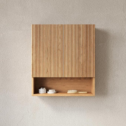 Natural Bathroom Wall Cabinet by USHOWER