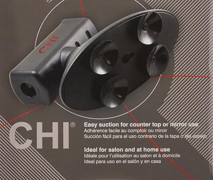 Title: CHI Flat Iron Stand Suction, Heat Resistant Hair Tool Holder, Countertop - Image 3