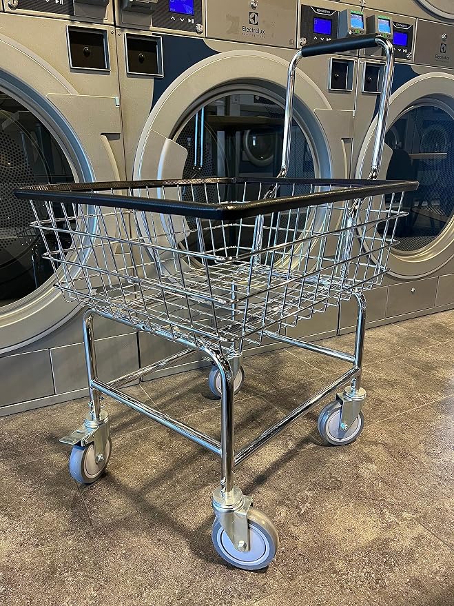 LVP Work Horse Commercial Laundry Cart - Image 6