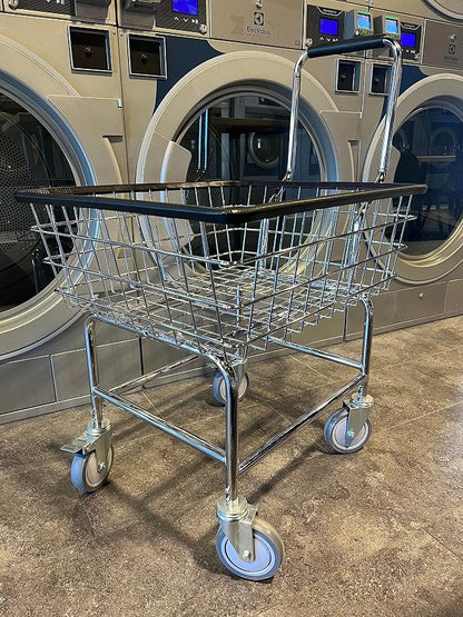 LVP Work Horse Commercial Laundry Cart - Image 6