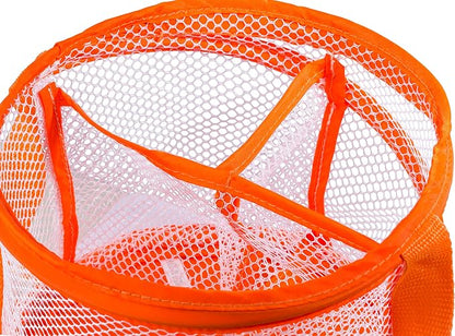 Handy Laundry Portable Shower Caddy – Collapsible Mesh Organizer - Image 3