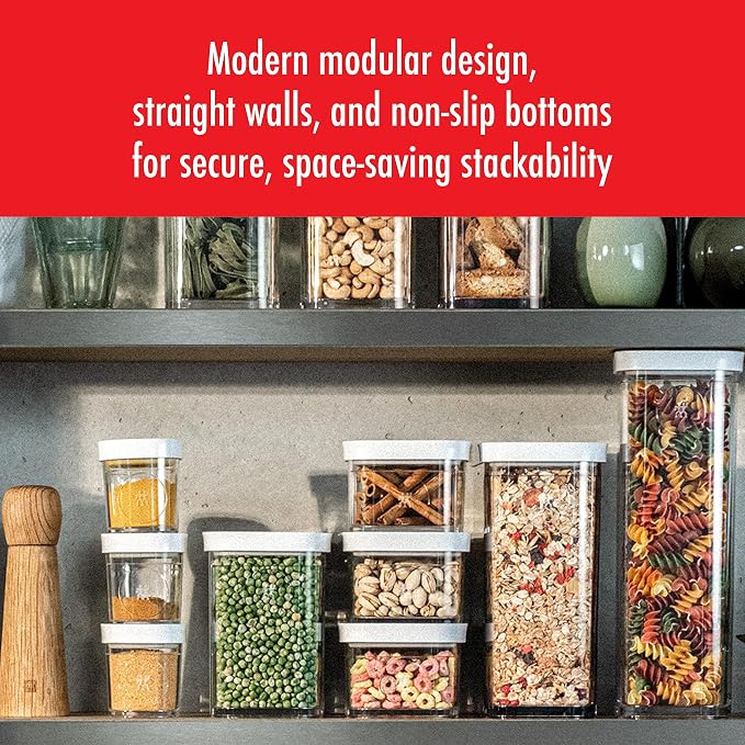 ZWILLING Fresh & Save Cube Box, Airtight Dry Food Storage Container, Medium Cube - Image 6