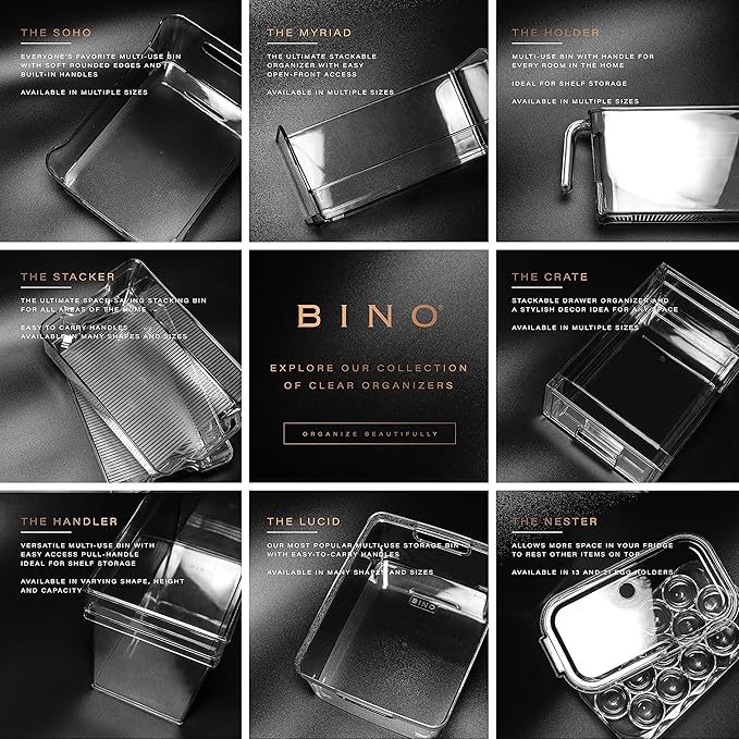 BINO | Stackable Storage Bins, Large - Image 6