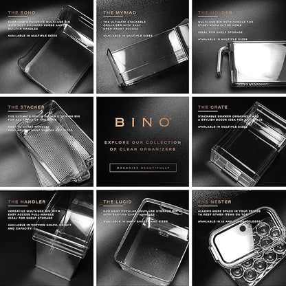 BINO | Stackable Storage Bins, Small - Image 6
