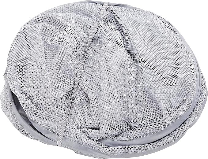 Whitmor Pop & Fold, Paloma Gray Laundry Sorter - Image 3