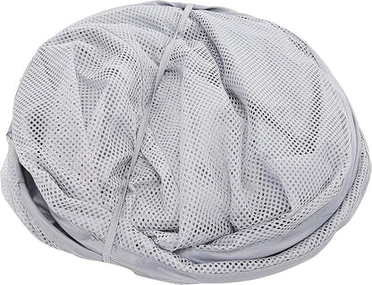 Whitmor Pop & Fold, Paloma Gray Laundry Sorter - Image 3