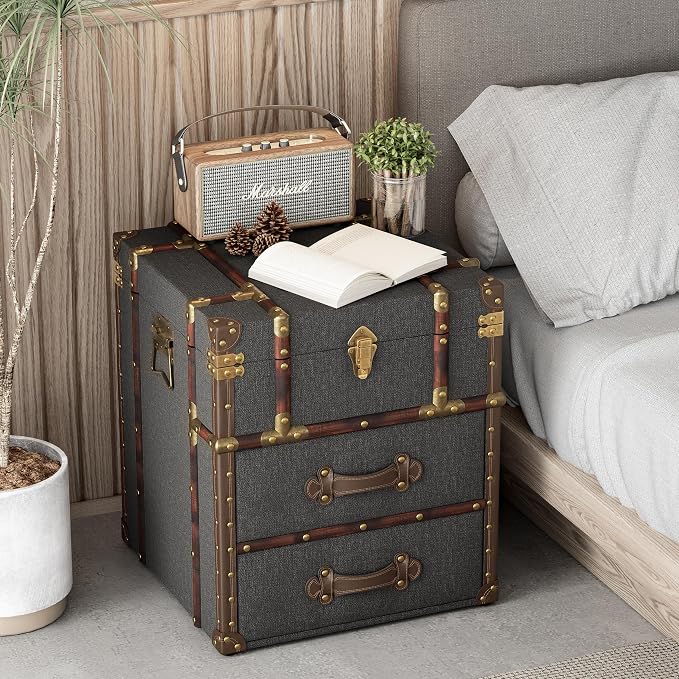 Aoikax Vintage Storage Chest by Aoikax