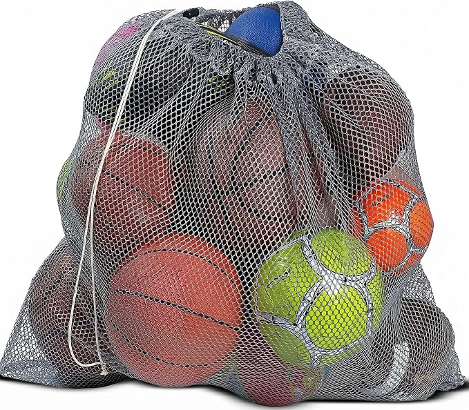 Mesh Equipment Bag by Handy+Laundry