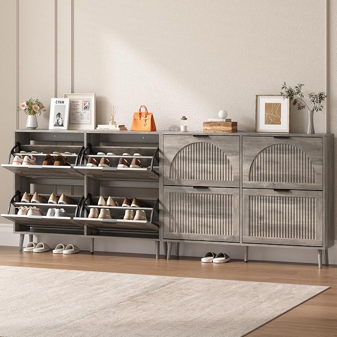 BORNOON Shoe Cabinet for Entryway - Image 4