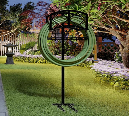 Fire Beauty Garden Hose Holder, Water Hose Holder Rack Organizer - Image 6