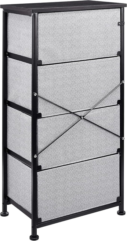 Amazon Basics Fabric 4-Drawer Storage Organizer Unit - Image 5