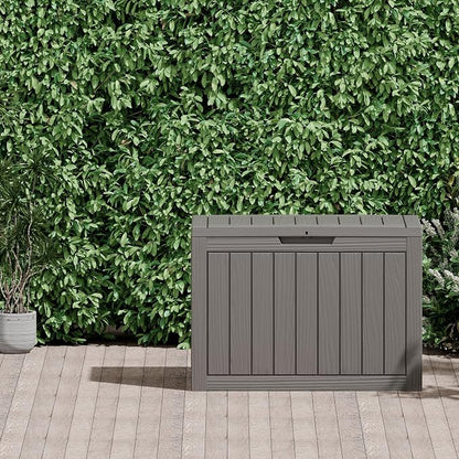 Outdoor Storage Box, Resin Deck Boxes Indoor and outdoor, Waterproof Storage - Image 7