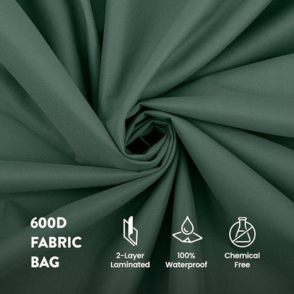 ZOBER 600D Oxford Fabric Rolling Christmas Tree Storage Bag - Image 5
