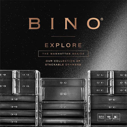 BINO | 6 Drawer Makeup Organizer, York Avenue | THE MANHATTAN SERIES | Makeup - Image 5