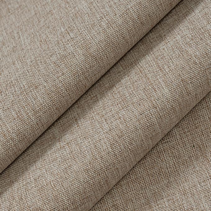 Faux Linen Armchair Caddy for Couch Remote Control Holder Non-slip Sofa Armset - Image 8