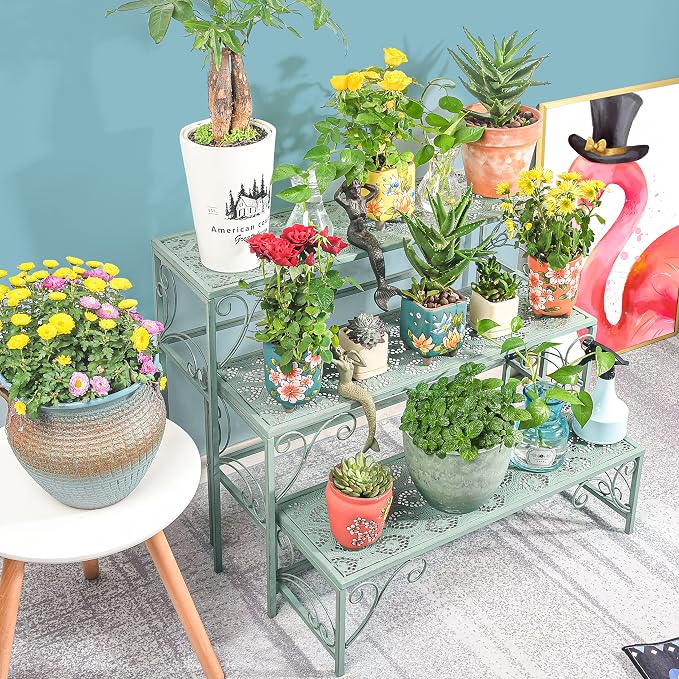Sungmor Metal Plant Stand - Image 4