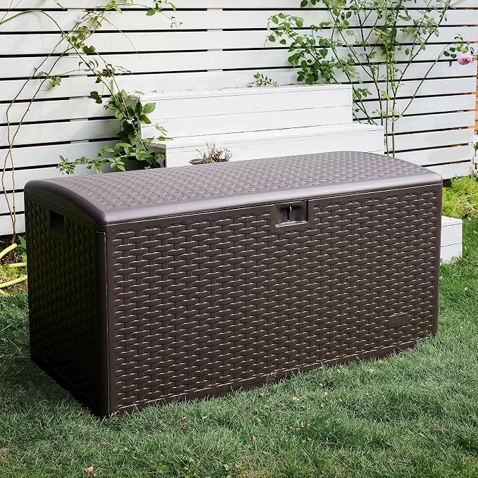Amazon Basics Outdoor Organization & Storage Deck Box - Image 8