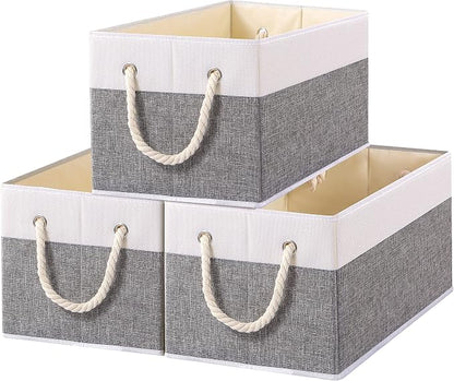 Yawinhe Foldable Storage Baskets by Yawinhe