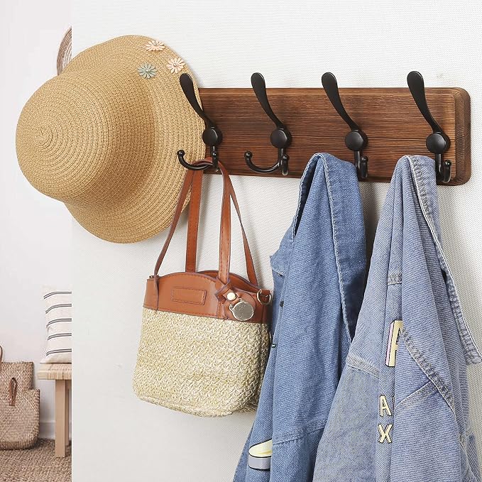 Dseap Coat Rack Wall Mounted - Image 8