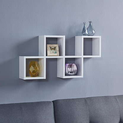 Danya B. Cubby Chessboard Wall Shelf - Image 2