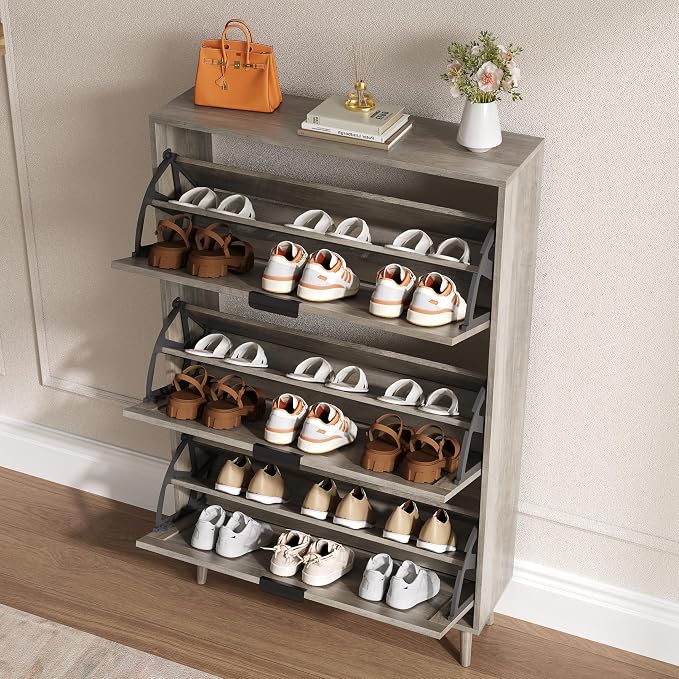 BORNOON Shoe Cabinet for Entryway - Image 3
