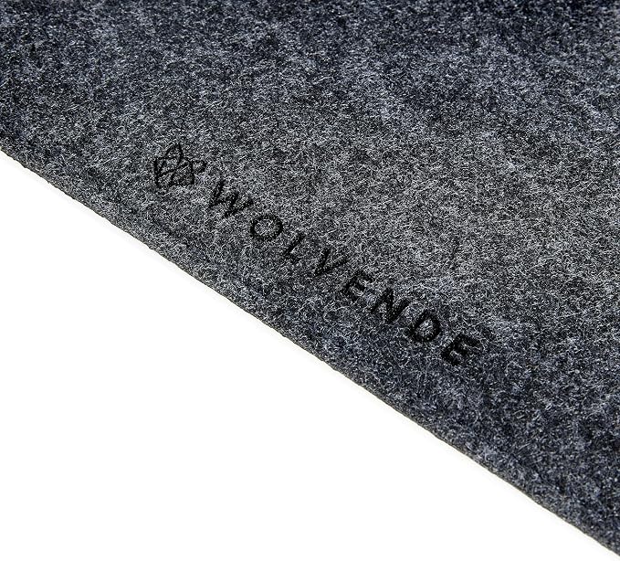 Premium Felt Desk Mat | Medium 12" x 36" | Multifunctional Desk Pad - Image 6