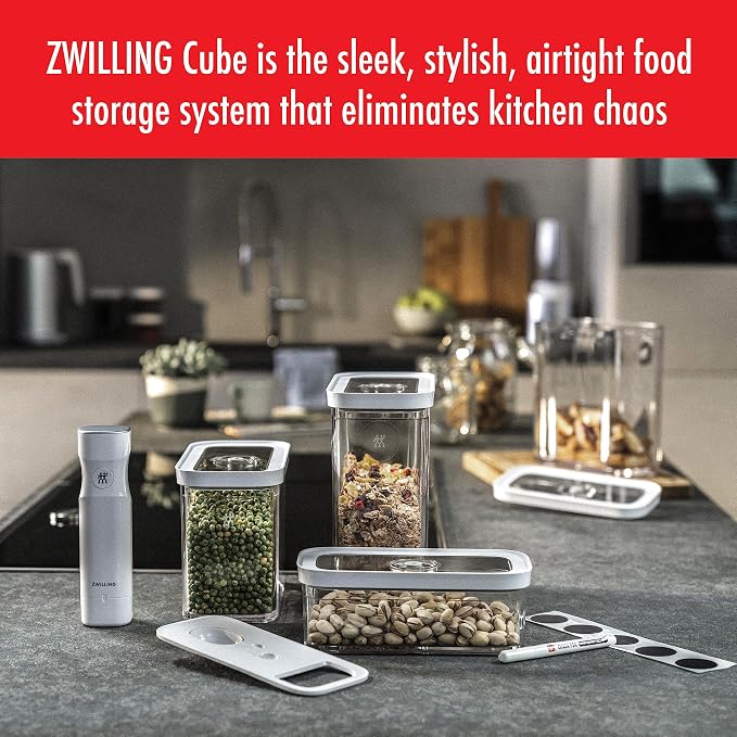ZWILLING Fresh & Save CUBE Storage Organizer, Pantry Organizers and Storage - Image 4