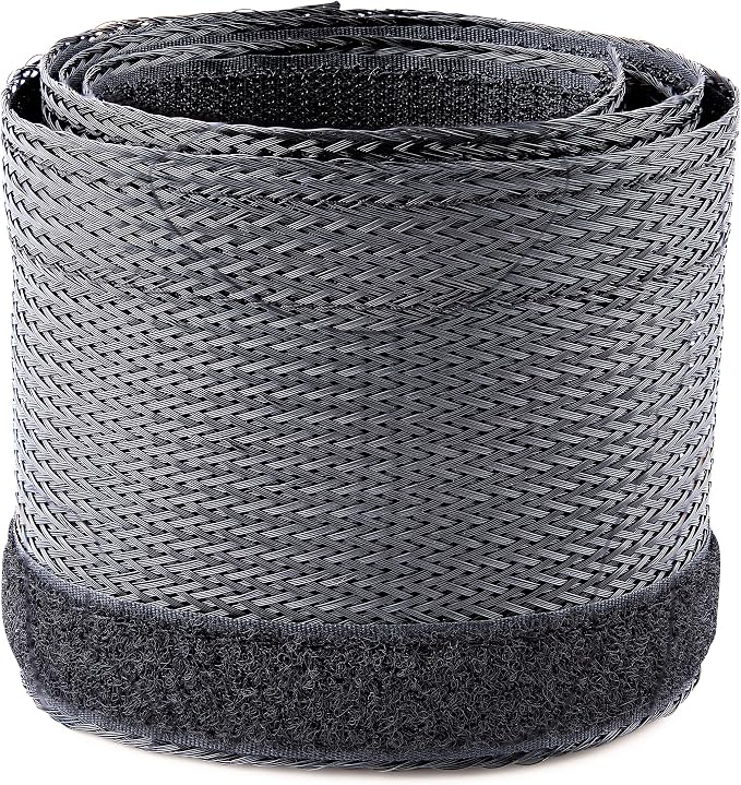 StarTech 10ft Cable Management Sleeve, Trimmable Heavy Duty Cable Wrap - Image 4