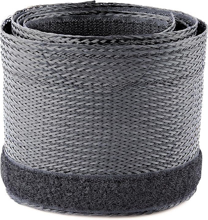 StarTech 10ft Cable Management Sleeve, Trimmable Heavy Duty Cable Wrap - Image 4