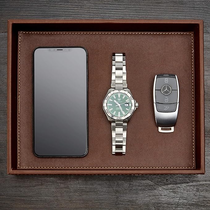 GALLAWAY LEATHER Valet Tray for Men - Image 3